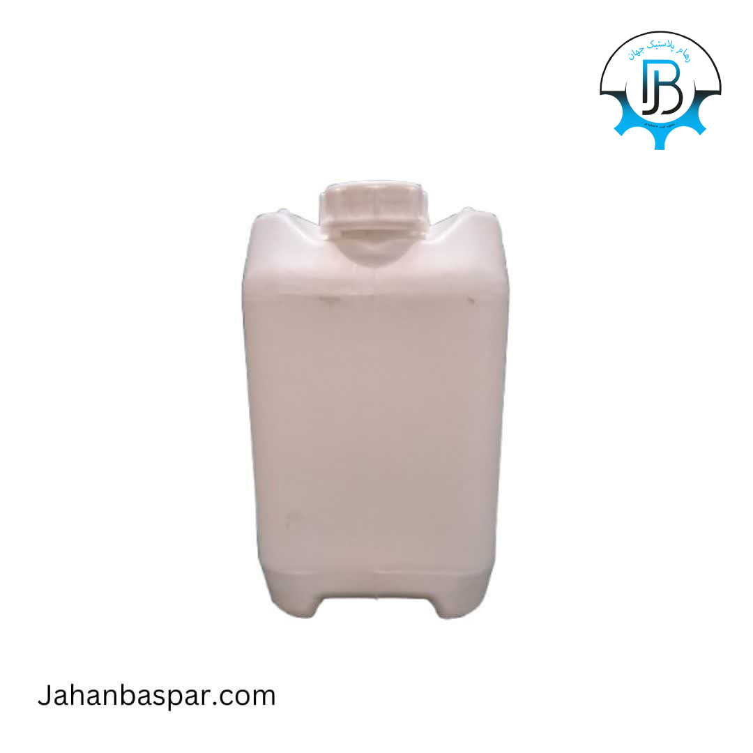 گالن پنج لیتری دکمه دار-جهان بسپار